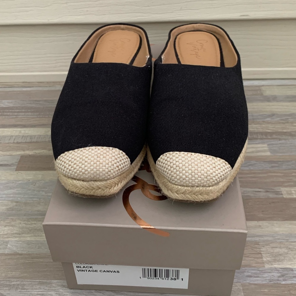 Crown Vintage Espadrilles Size 8 - Picture 4 of 9